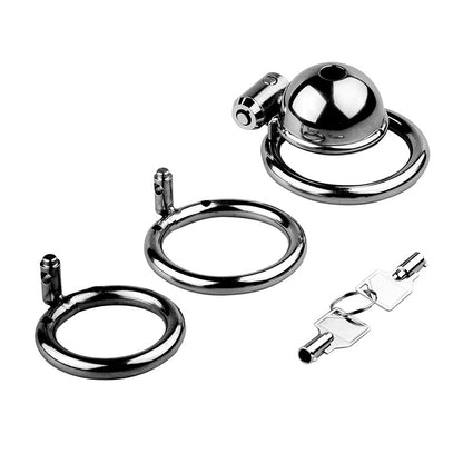 Button Chastity Cage