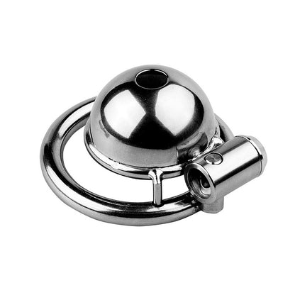 Button Chastity Cage