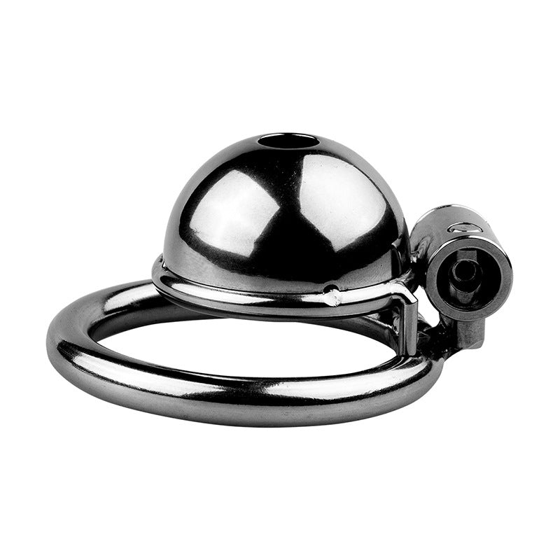 Button Chastity Cage