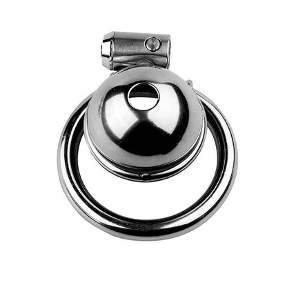 Button Chastity Cage