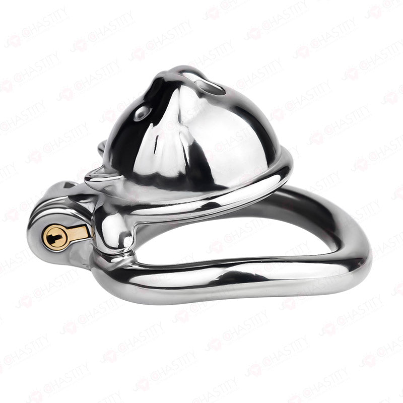 Cat Face Smallest Chastity Cage