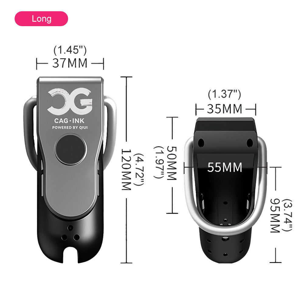 Cellmate Devices Cellmate V2 App Controlled Chastity Cage – MChastity