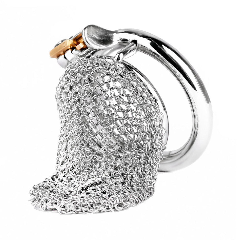 Chainmail Chastity Cage