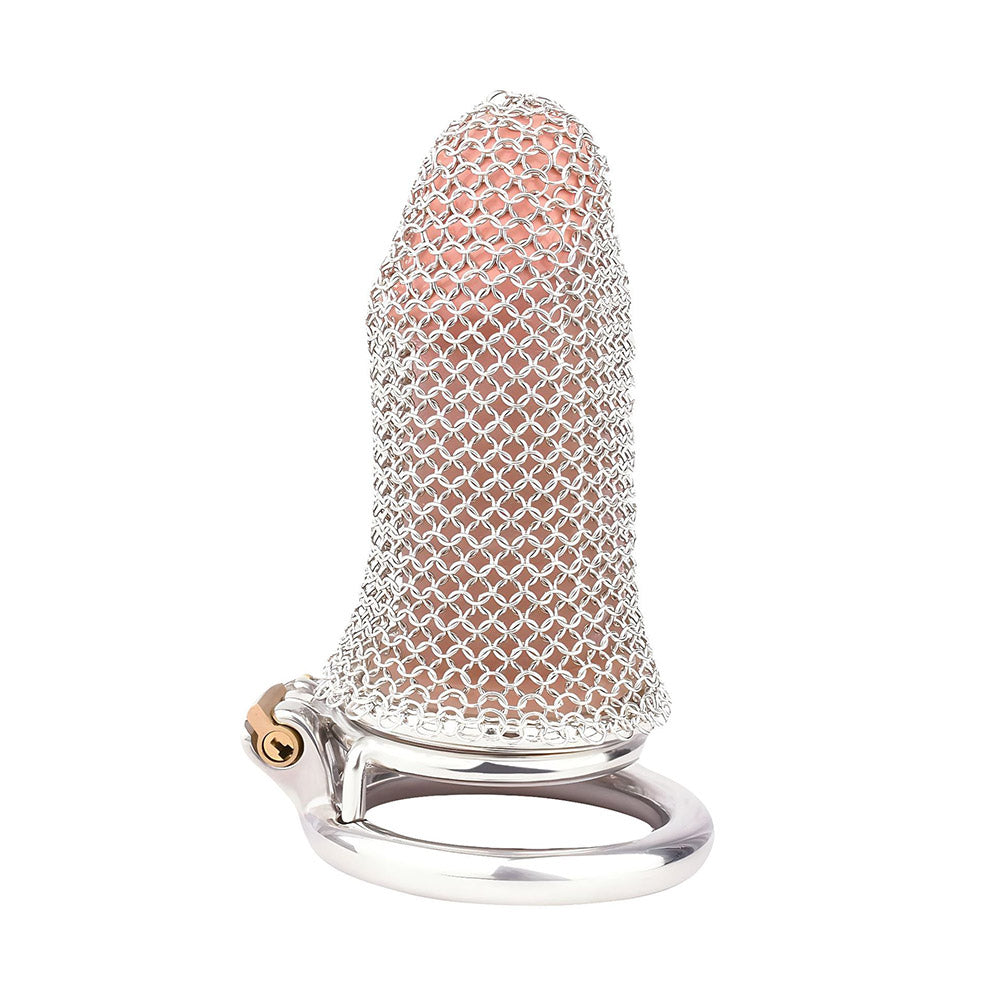 Chainmail Chastity Cage