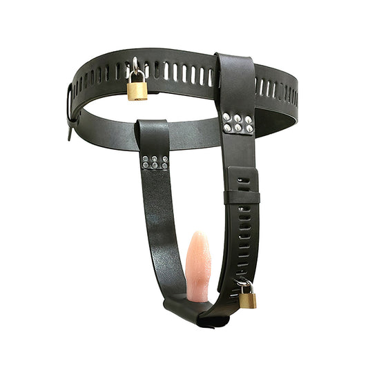 Chastity Belt With Buttplug