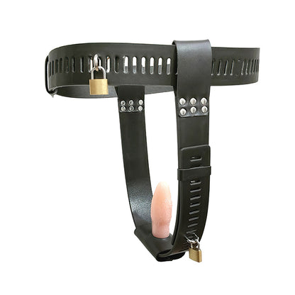 Chastity Belt With Buttplug