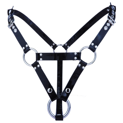 chastity cage belt