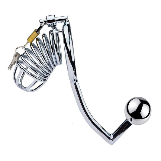 Locking Butt Plug MChastity Locking Butt Plug MChastity