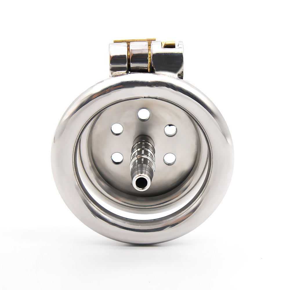 Chastity Device With Catheter – MChastity