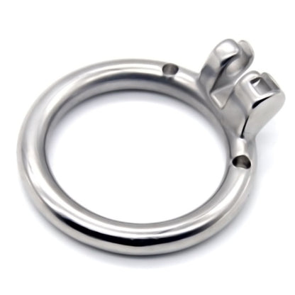 chastity flat ring