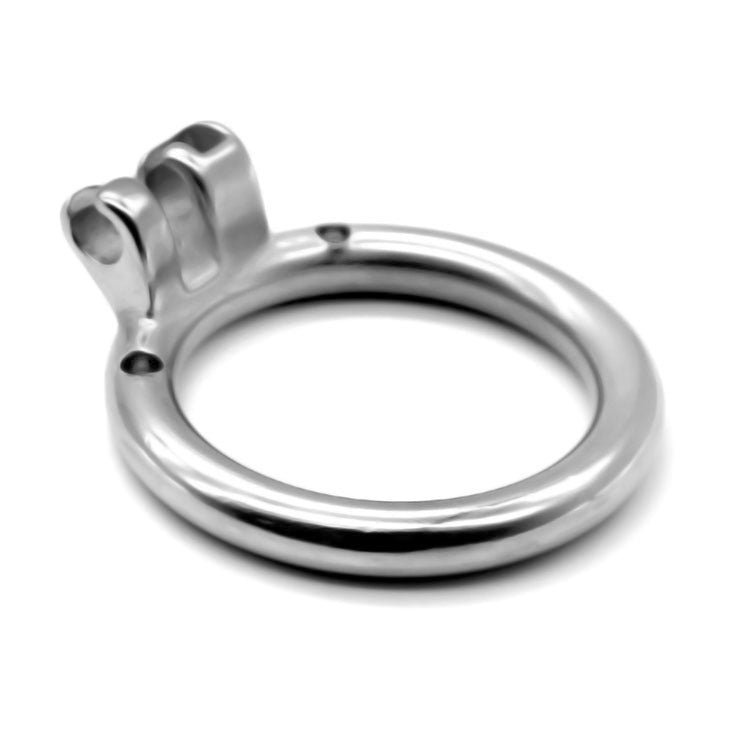 chastity flat ring