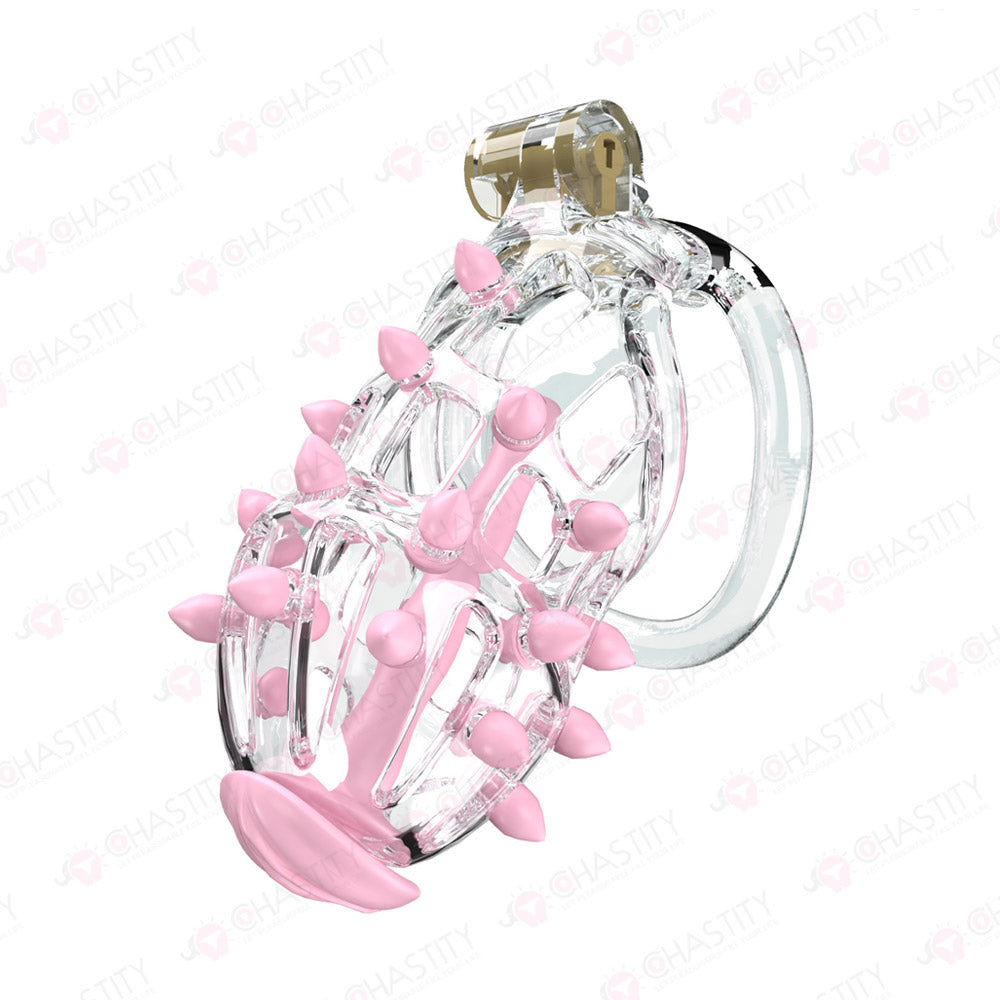 Chastity Lock With Silicone Nails