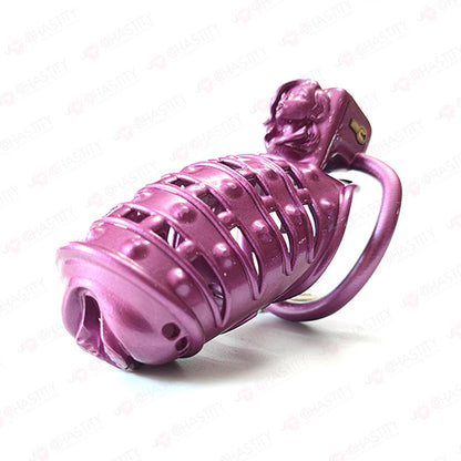 Chastity Massage With Internal Spikes