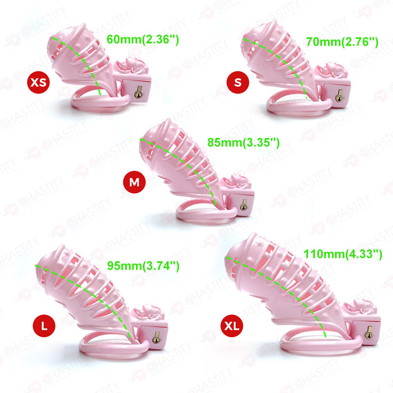 Chastity Massage With Internal Spikes