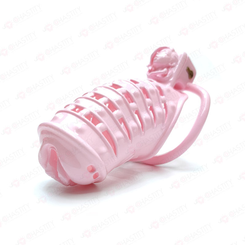 Chastity Massage With Internal Spikes