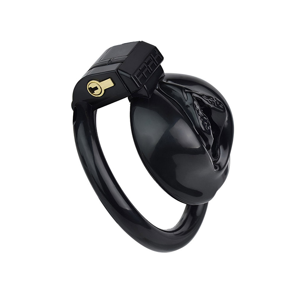 Black Clit Chastity Cage