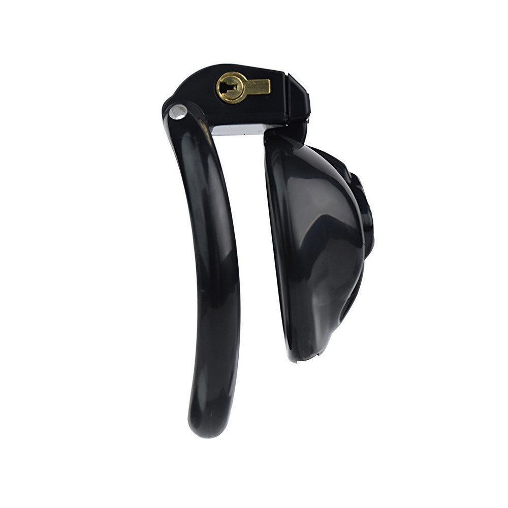 Black Clit Chastity Cage