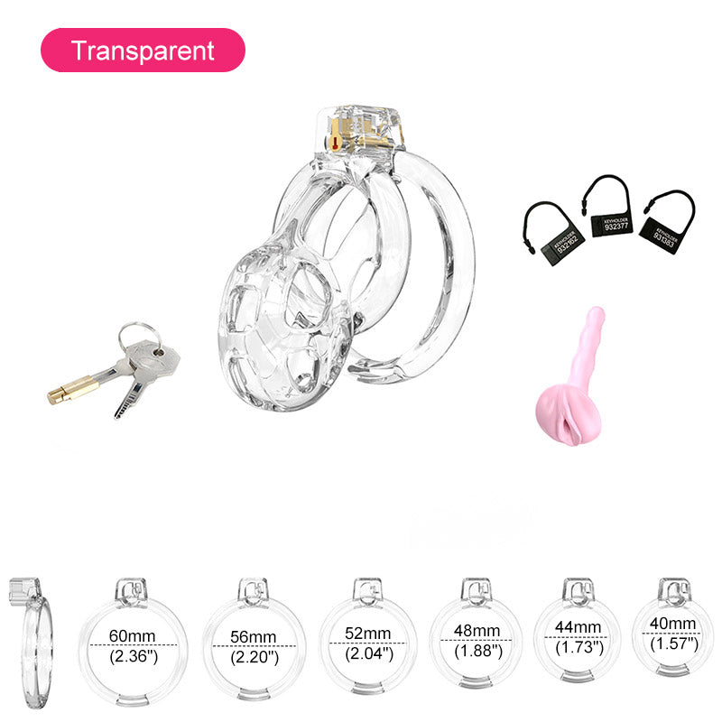 Cobra Soft Body Chastity Cage