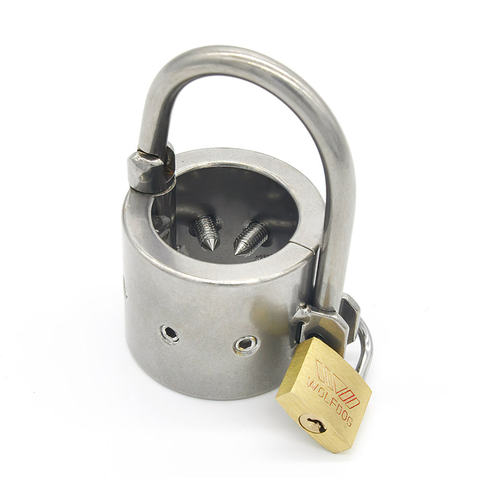 Lock Spikes Cock Ring Spikes Lock – MChastity