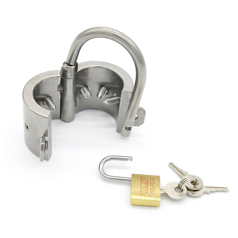 Lock Spikes Cock Ring Spikes Lock – MChastity
