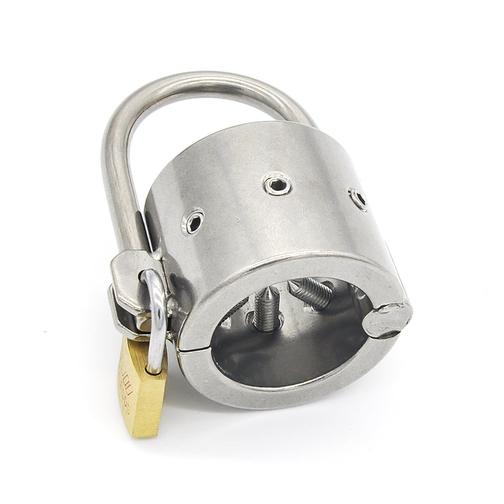 Lock Spikes Cock Ring Spikes Lock – MChastity