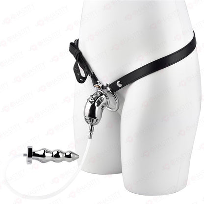 Cruel Male Chastity Device