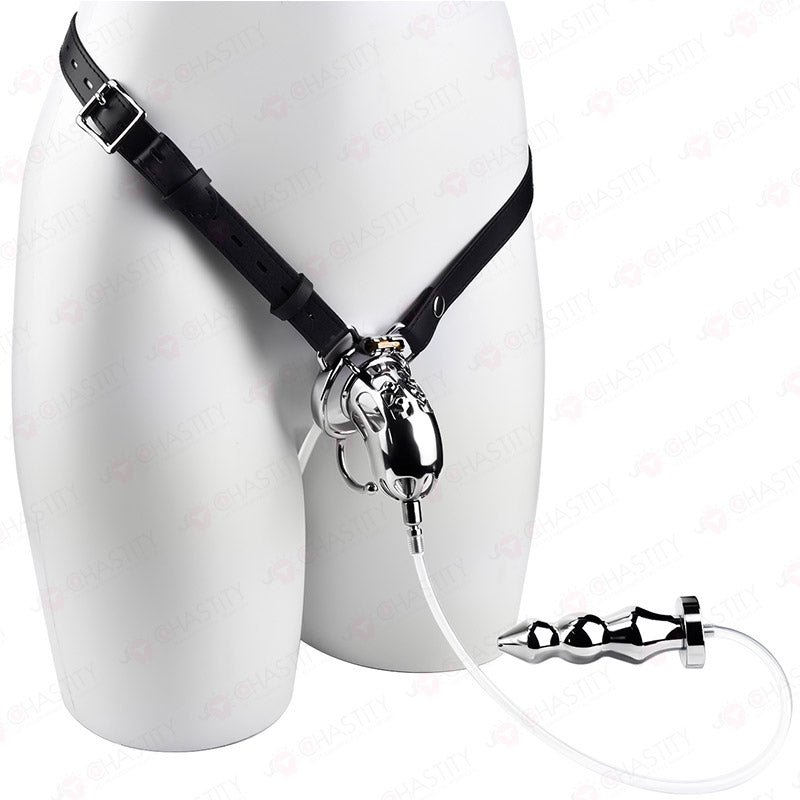 Cruel Male Chastity Device