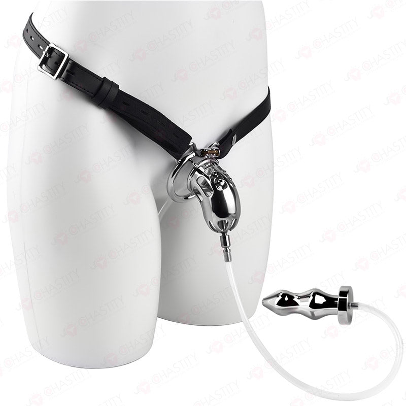 Cruel Male Chastity Device