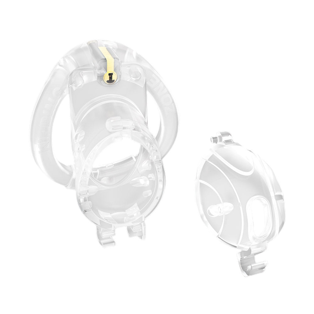 Detachable Flip Chastity Cage – MChastity