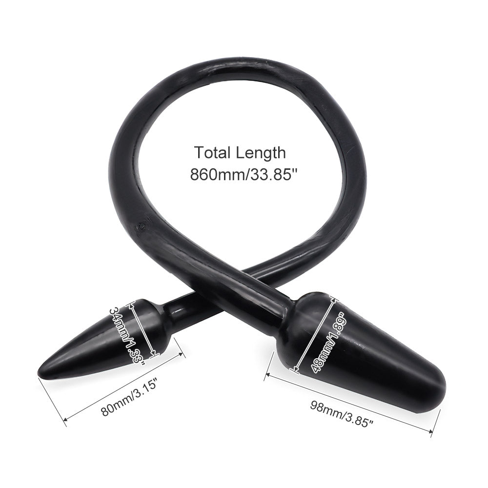 Double Headed Butt Plug MChastity Double Headed Butt Plug MChastity