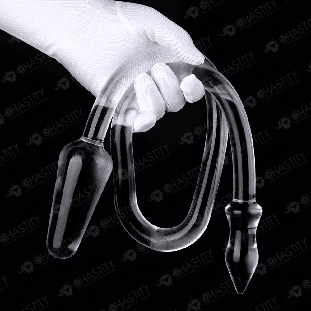double anal butt plug