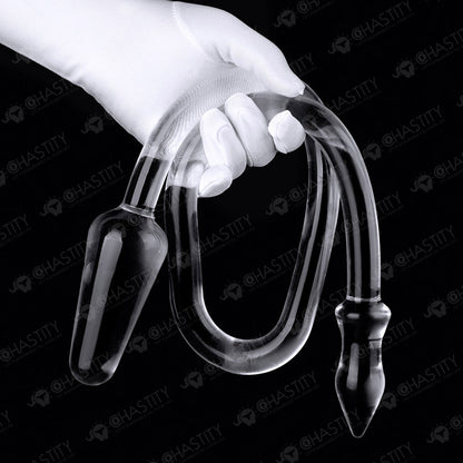 double anal butt plug