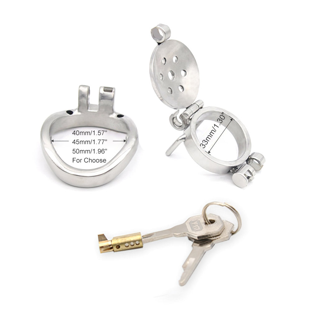 The Tusk Double Lock Chastity Cage main image 0