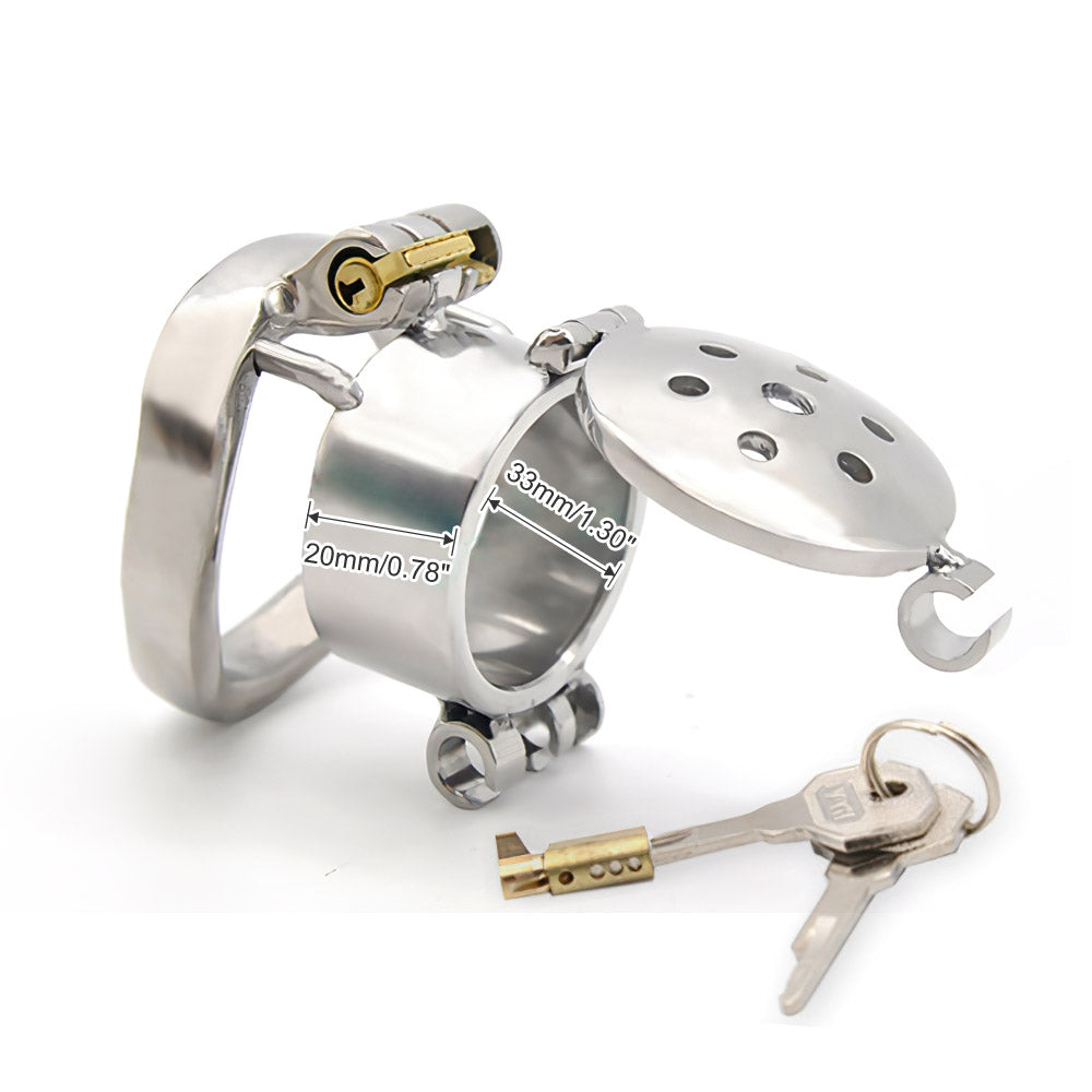 Double Lock Chastity