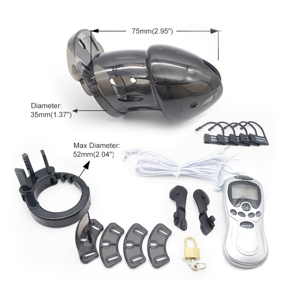 electric shock chastity cage