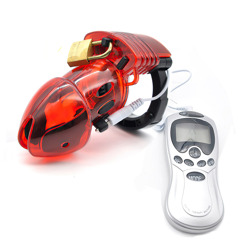 Electric Shock Chastity Cage MChastity