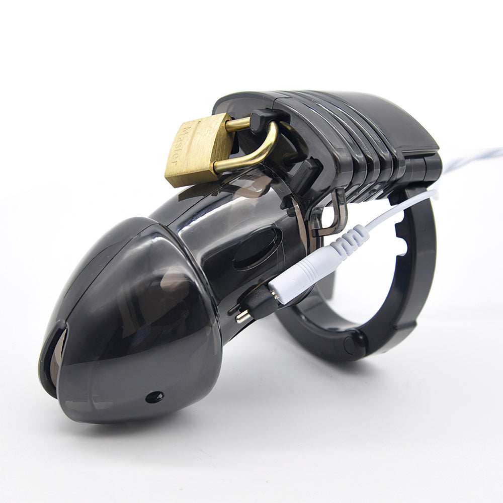 electric shock chastity cage