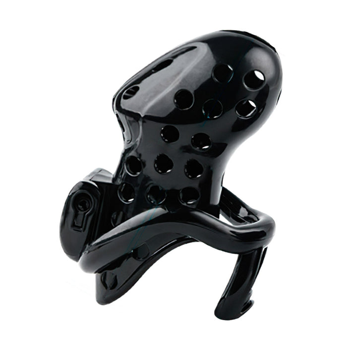 Sissy Remy Electric Chastity Cage – E-Stim Electro Stimulation Device for Sissies