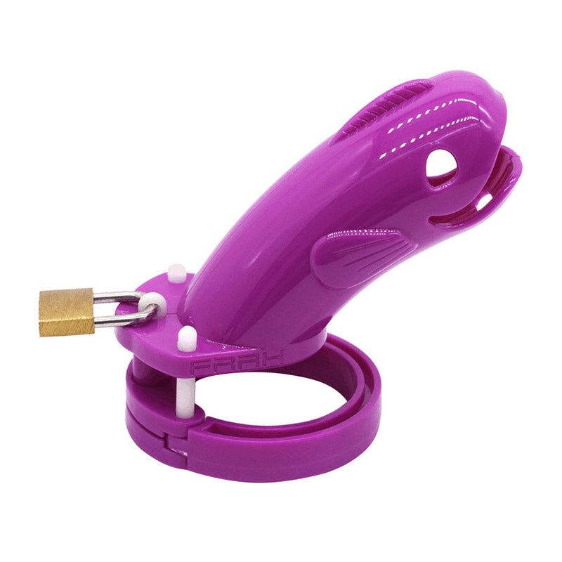 Fish Shape Male Penis Cage MChastity Fish Shape Male Penis Cage MChastity