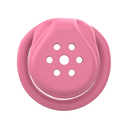 Flat Pink Chastity Lock