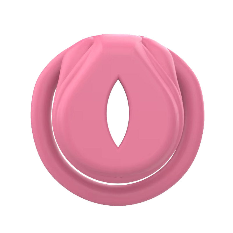 Flat Pink Chastity Lock