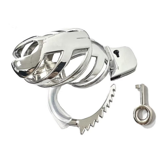 Handcuff Chastity Cage