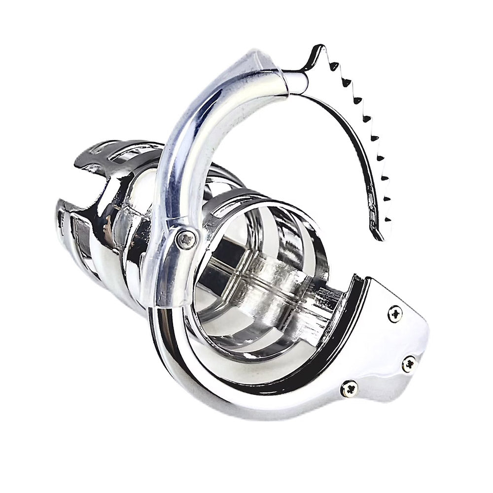 Handcuff Chastity Cage