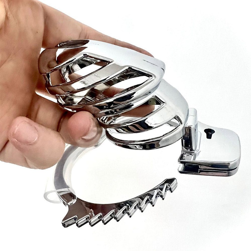 Handcuff Chastity Cage