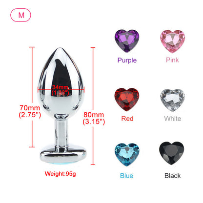 Heart Butt Plug