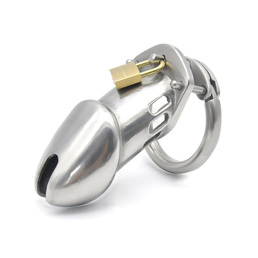 long chastity cage