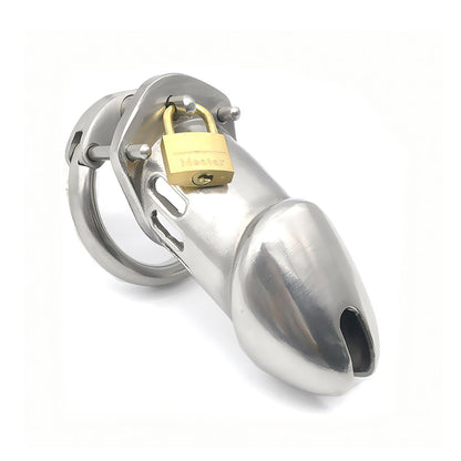 long chastity cage
