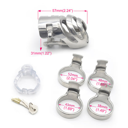 male chastity play device