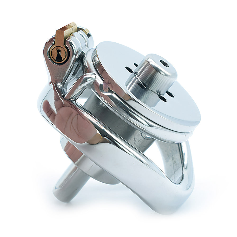 male chastity with urethral tube