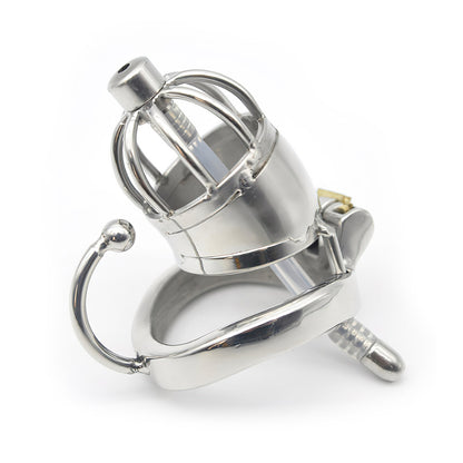 mature metal chastity